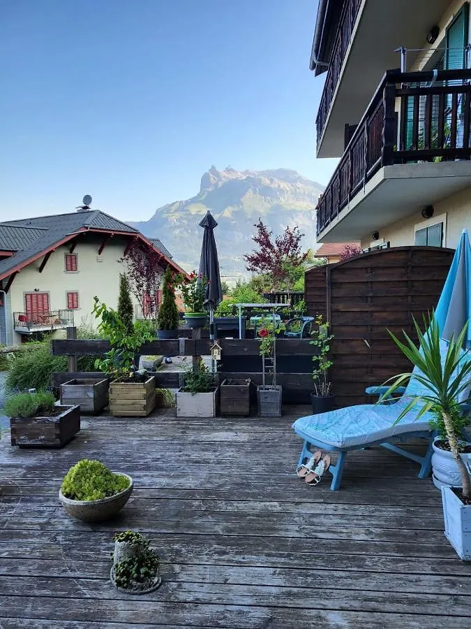 Les Ormeaux Apartment Saint-Gervais-les-Bains